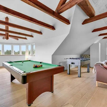 Tatil Evi Twelve-Bedroom Accommodation In Ulfborg *