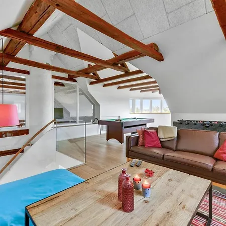 Tatil Evi Twelve-Bedroom Accommodation In Ulfborg Ulfborg