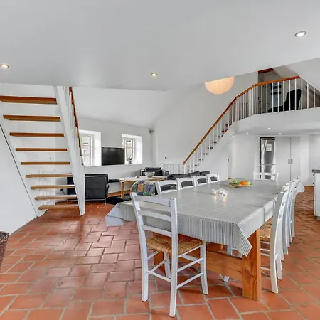 Vakantiehuis Mooi Huis Met 12 Slaapkamers In Ulfborg *