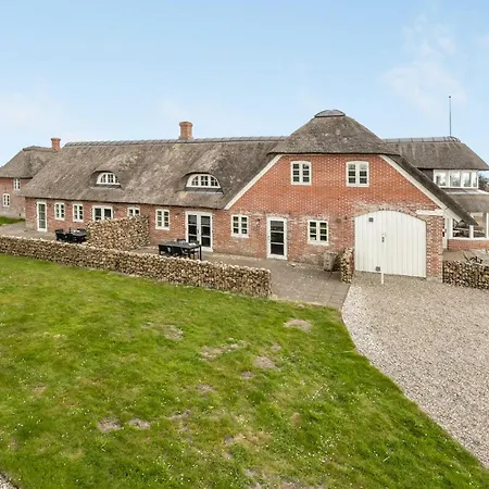 Mooi Huis Met 12 Slaapkamers In Ulfborg *